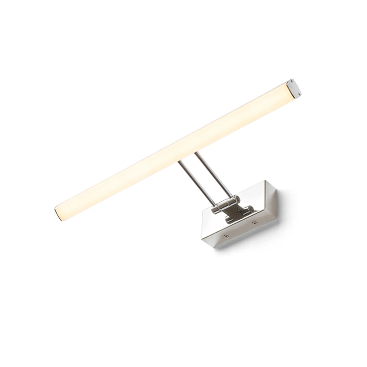 rendl light studio Swing lampa tablou LED aluminiu periat