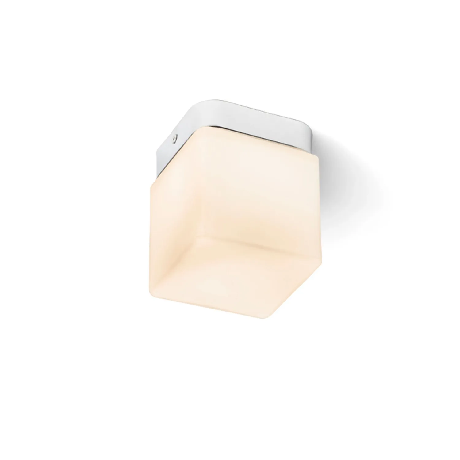 Rendl Esica SQ plafoniera LED crom patrata