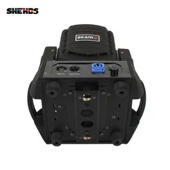 Shehds Beam moving head 4x25W RGBW fascicul îngust