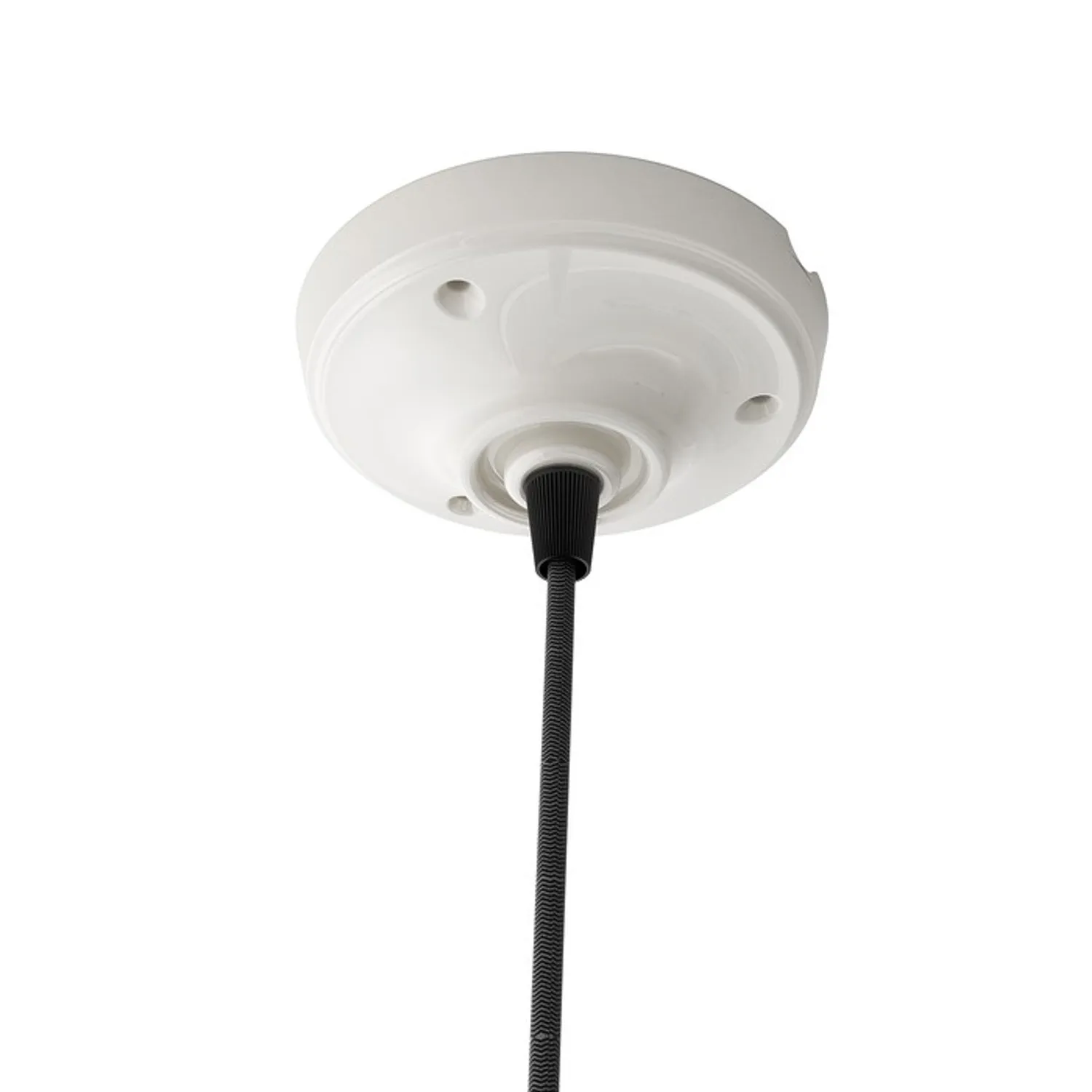 Rendl Fabio set pendul E27 ceramica neagra