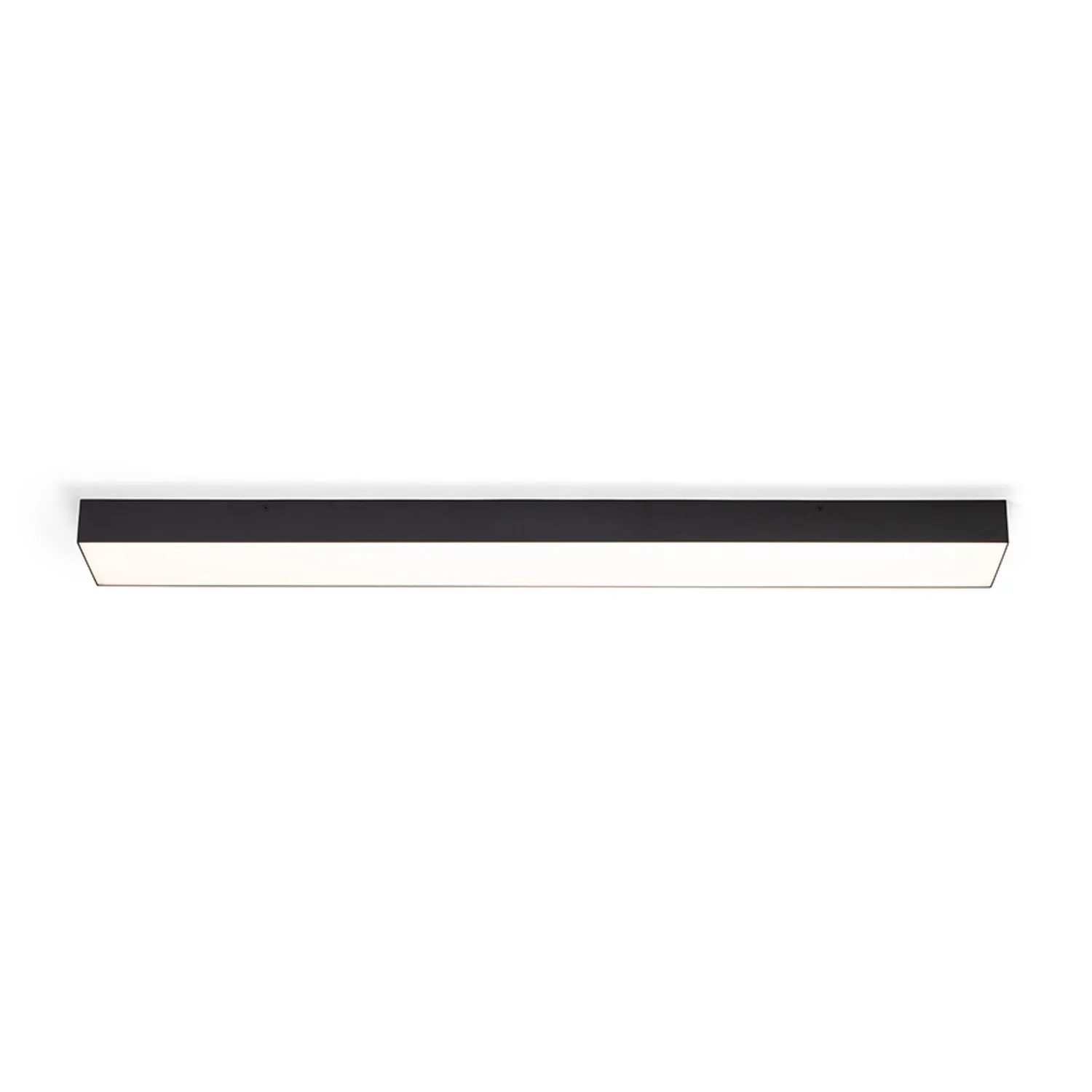 Rendl Light Studio Larisa RC 115X15 Dimm plafonieră LED neagră