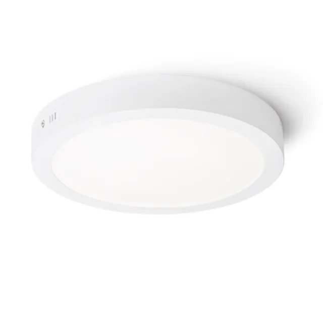 Rendl Light Studio Slender R 30 plafonieră LED subțire rotundă