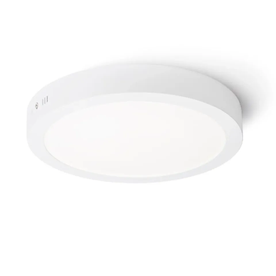 Rendl Light Studio Slender R 30 plafonieră LED subțire rotundă