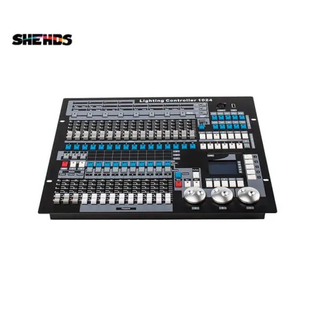 Shehds DMX 1024 consolă lumini scenă profesională