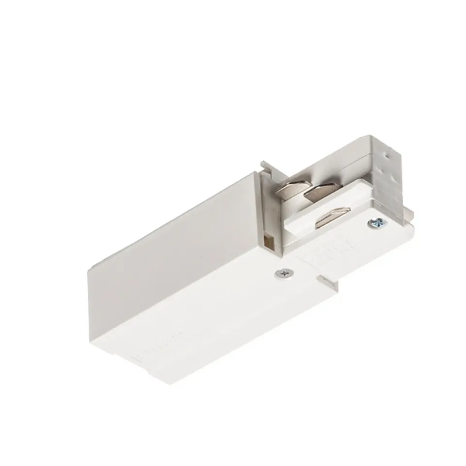 Rendl Light Studio Eutrac conector sina trifazata alb dreapta