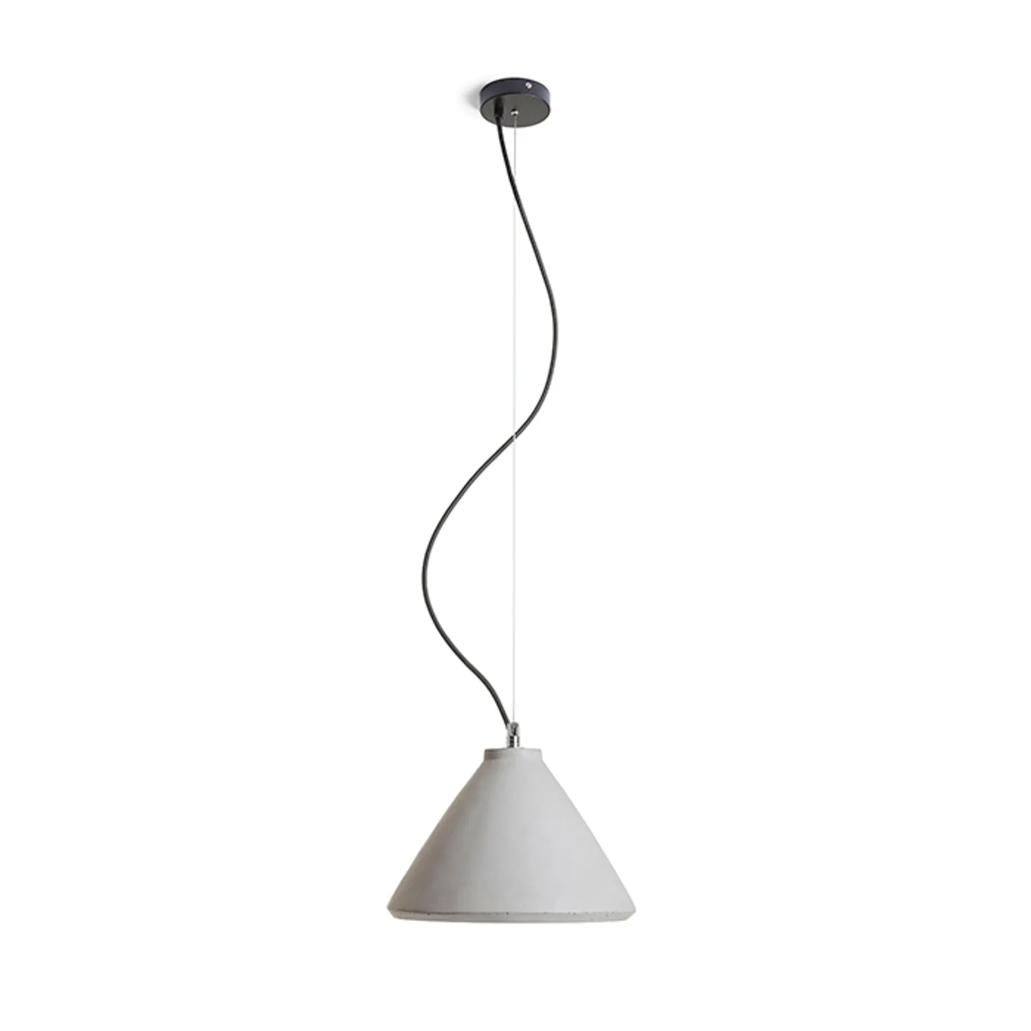 Rendl Light Studio Radical pendul beton E27