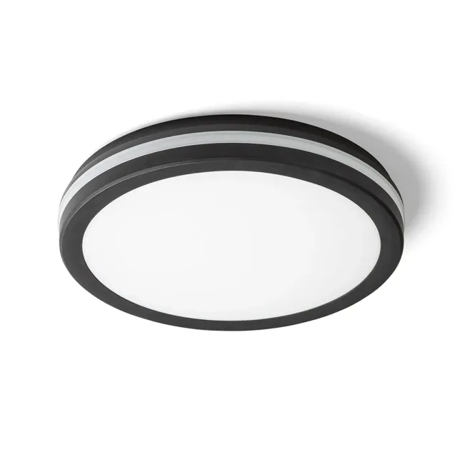 Rendl Light Studio Sono 30 lampa exterior LED neagra