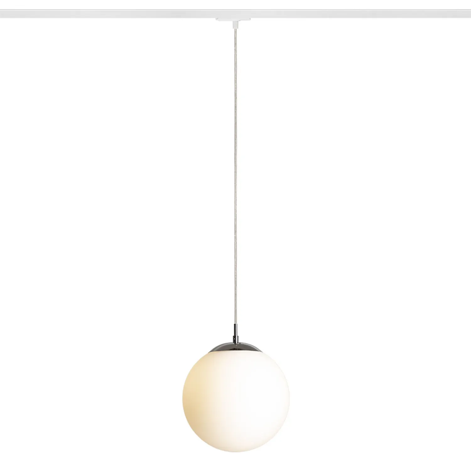 Rendl Light Studio Luna 25 pendul șină sticlă opal