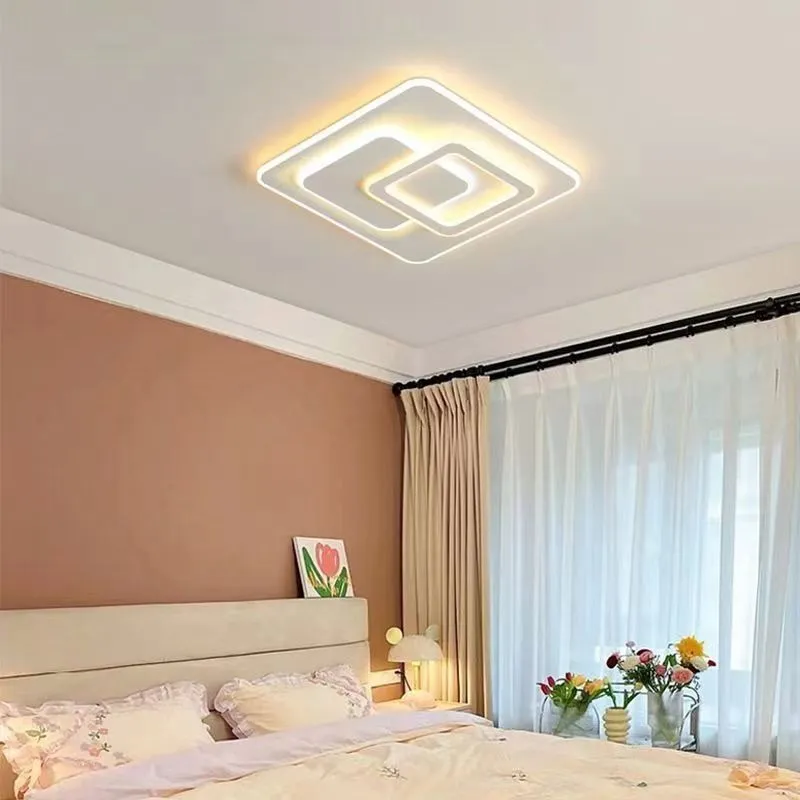 Alessandro Design Nolux 34W lustra LED alba cu telecomanda