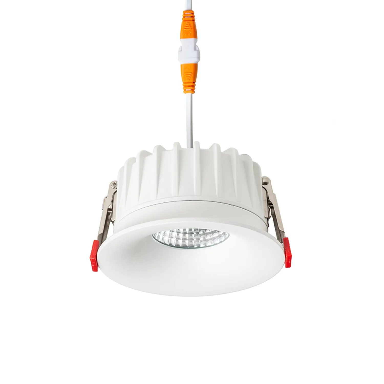 Rendl Fleur spot LED baie negru dimabil