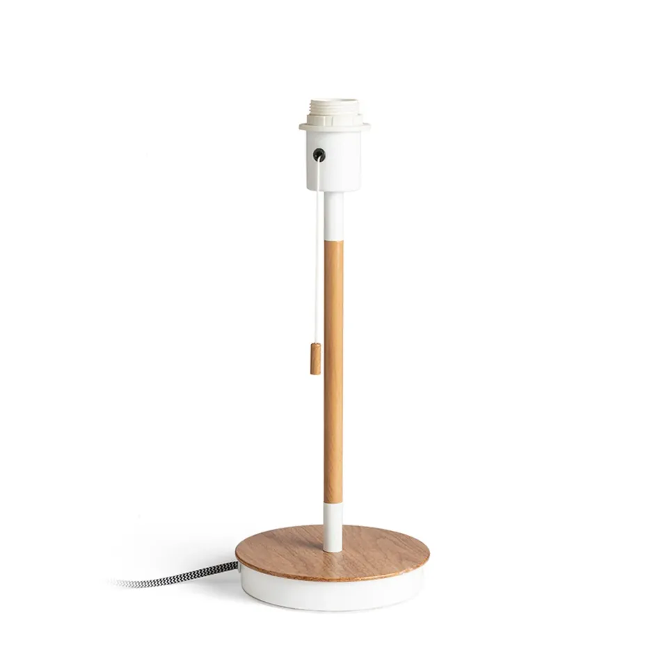 Rendl Light Studio Keith picior lampa masa alb fag cu USB