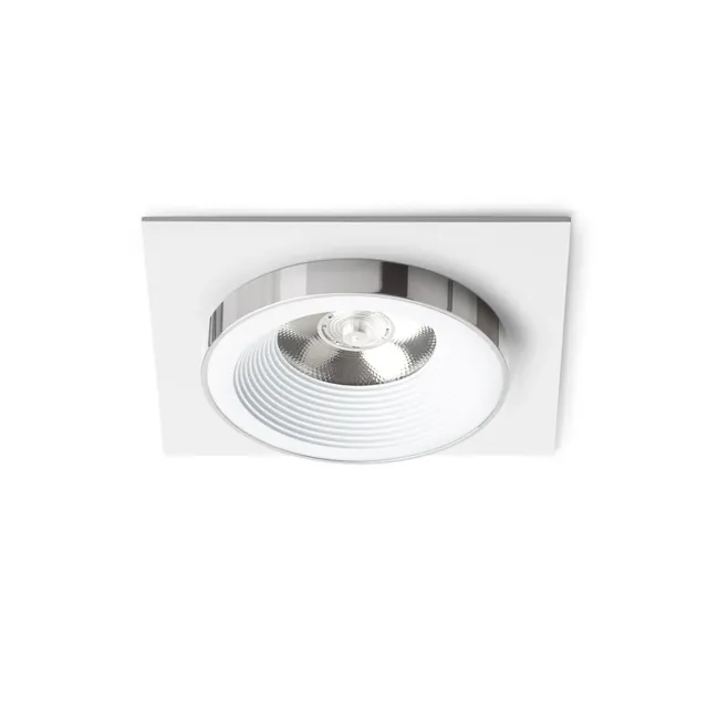 Rendl Sharm SQ I spot LED incastrat alb crom 10W