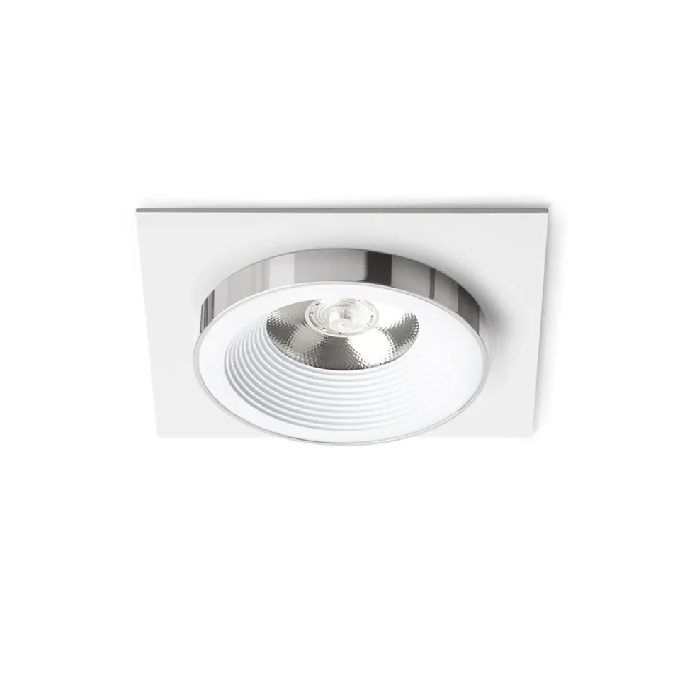 Rendl Sharm SQ I spot LED incastrat alb crom 10W