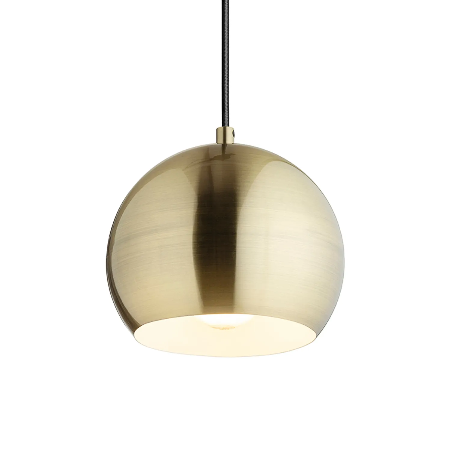 Rendl Light Studio Agneta pendul metalic alamă periată E27