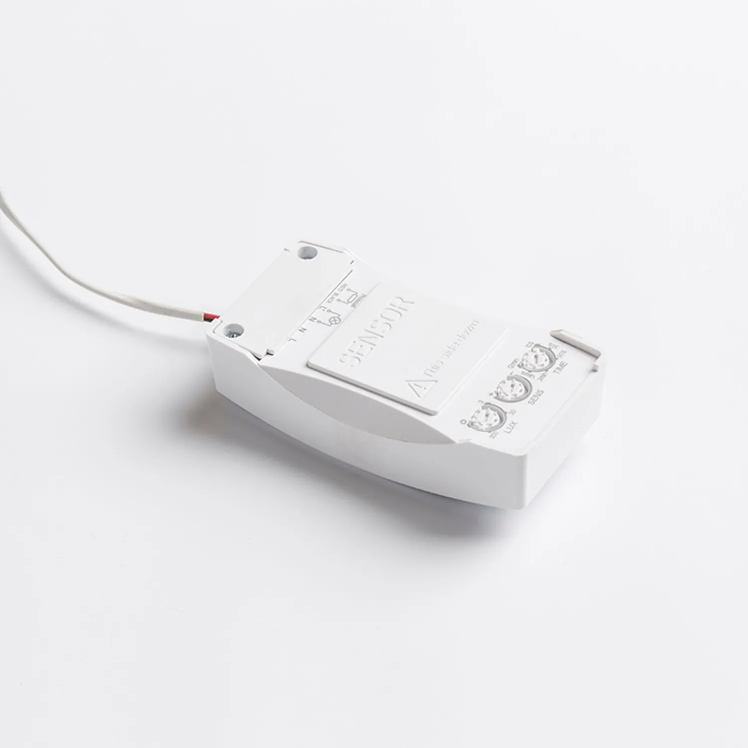 Rendl Sensor senzor miscare incastrat alb