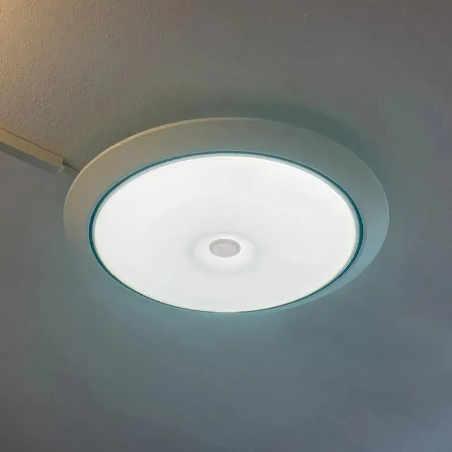 Alessandro Design Atlas plafonieră LED 18W albă cu senzor
