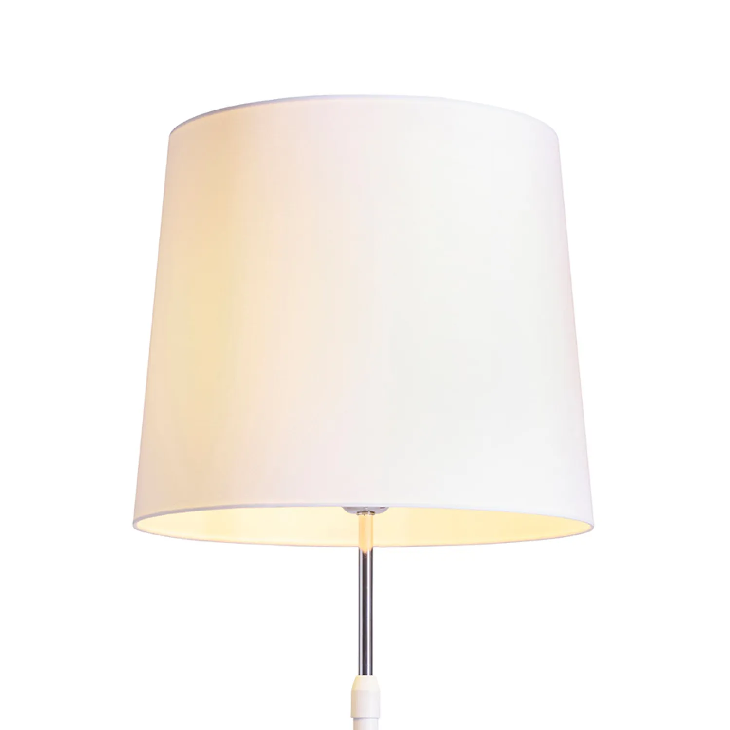 Rendl Light Studio Emmett picior lampa masa alb crom E27
