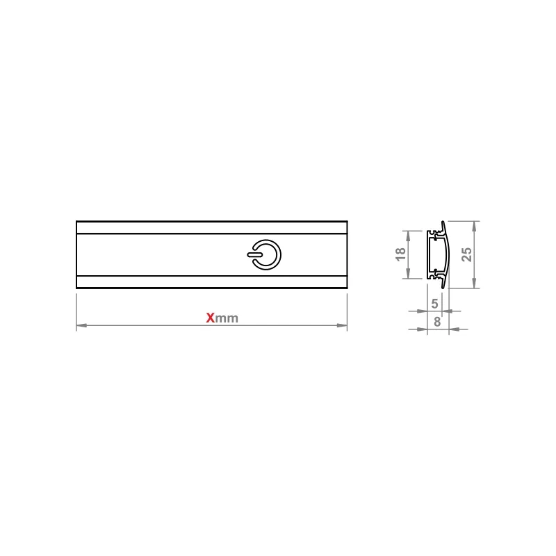 Furnika Tau switch intrerupator tactil LED