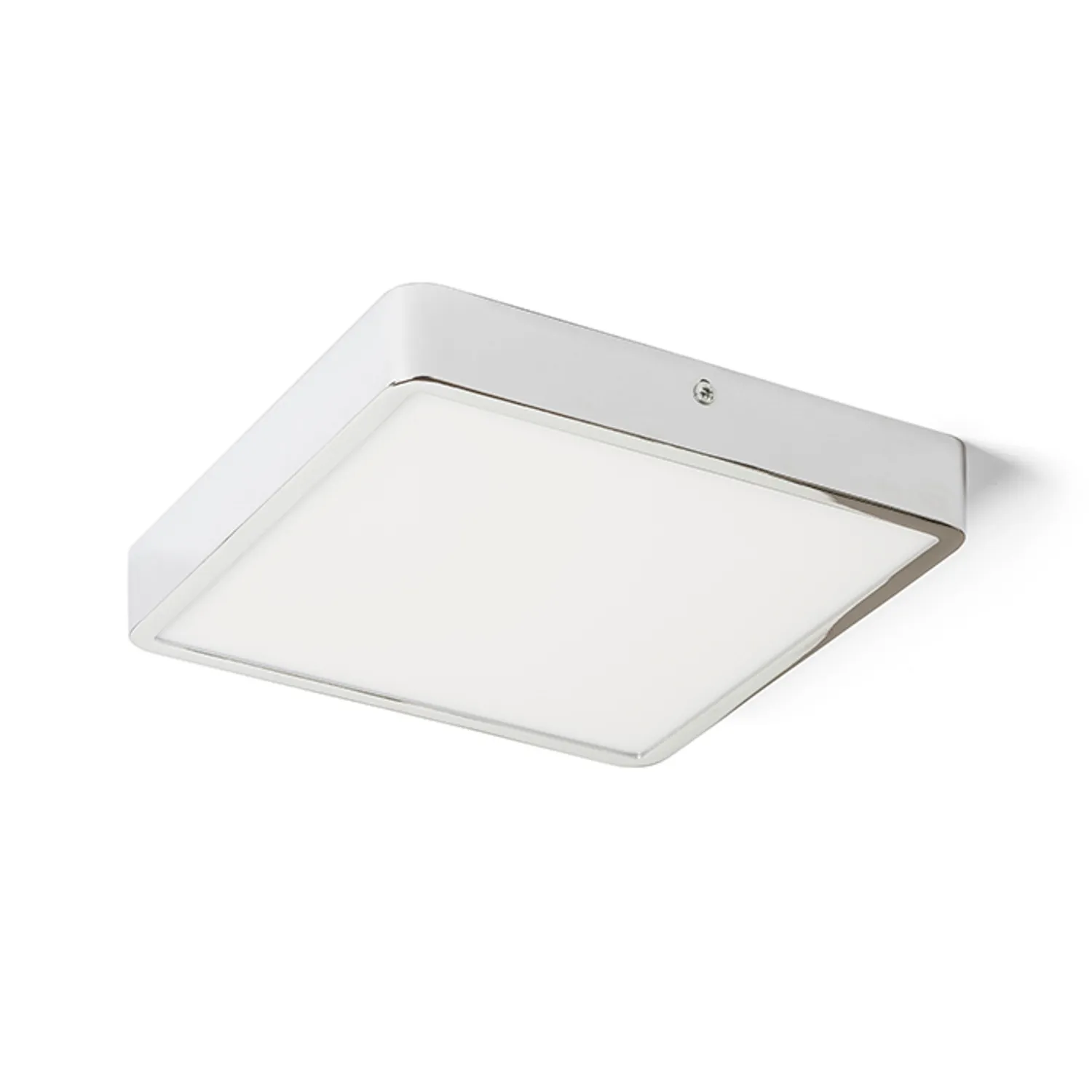 Rendl Hue SQ 22 plafoniera alba LED subtire