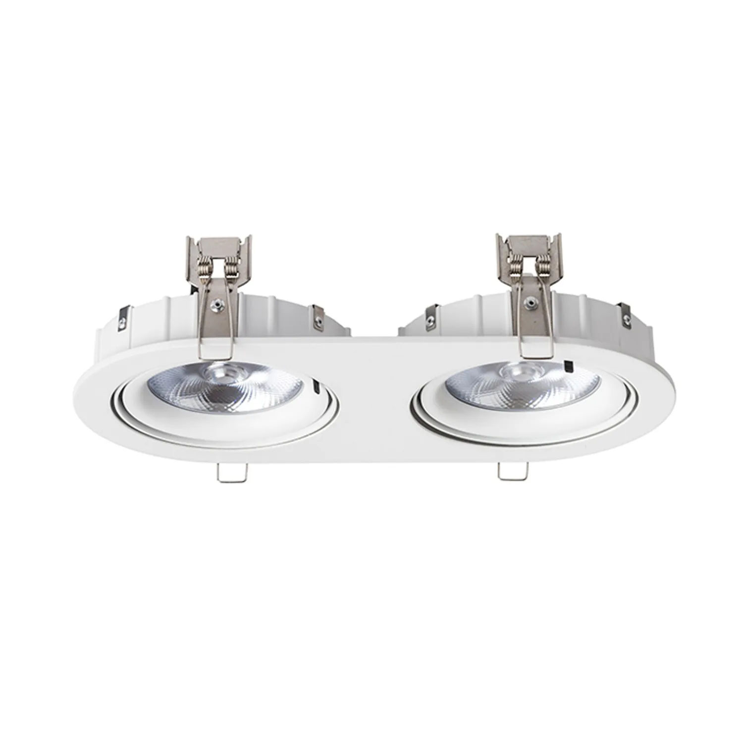 Rendl Zizi II lampa incastrata alba AR111 orientabila