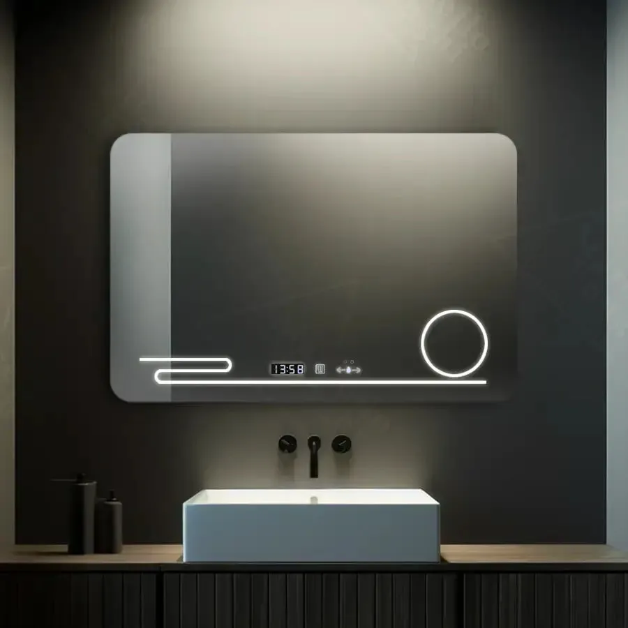 Alessandro Design Marcello 100x60 oglinda LED dezaburire