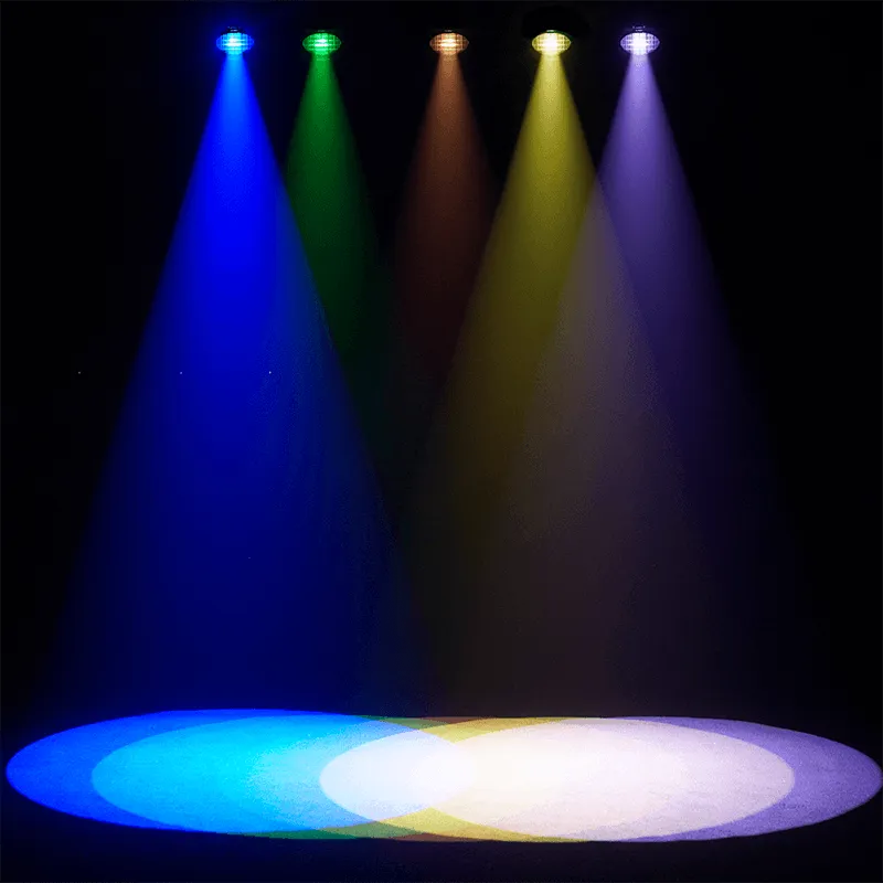 Shehds Leko 350W RGBW Proiector Profil Zoom Scena