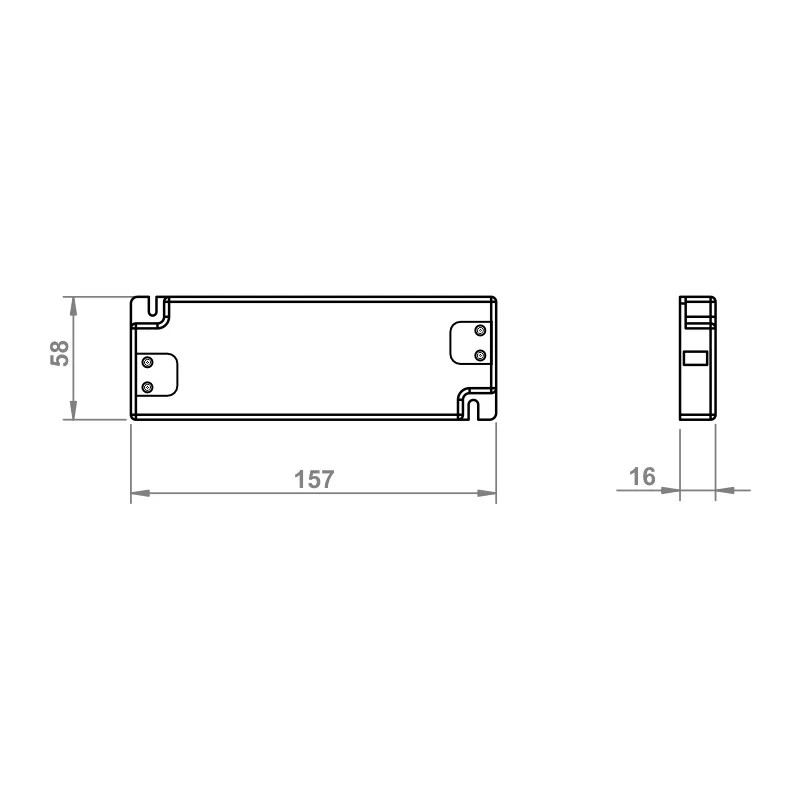 Furnika Led driver 30W 40W sursa IP20 interior