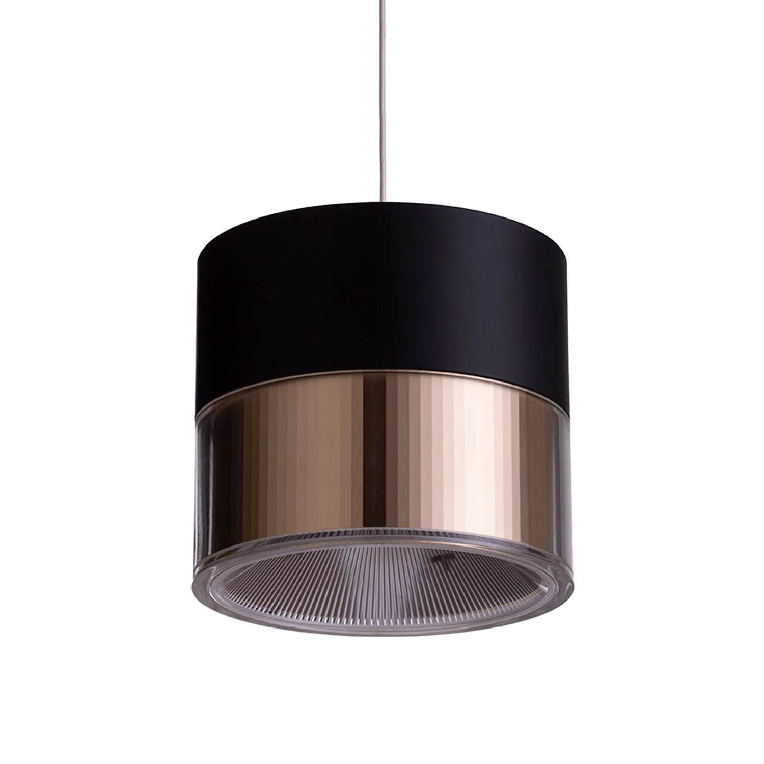 Rendl Light Studio Juniper pendul LED negru auriu