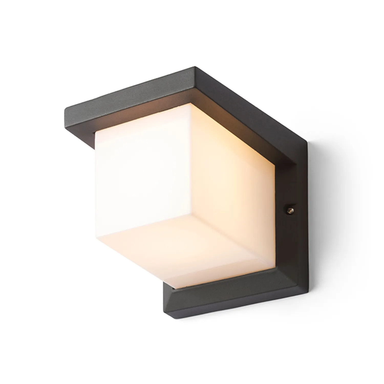 Rendl Light Studio Hide SQ aplica exterior antracit E27