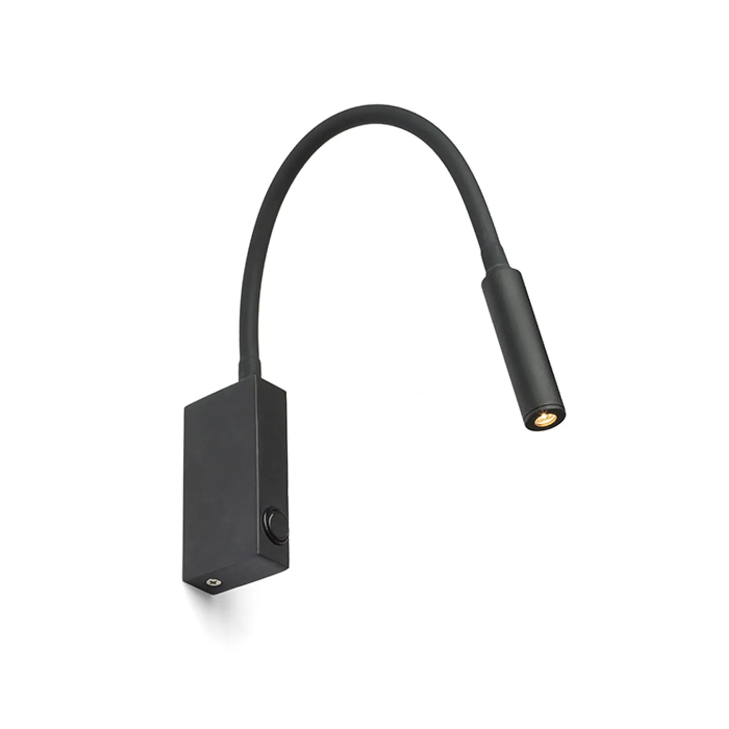 Rendl Light Studio EKE spot LED aplica negru cu brat flexibil