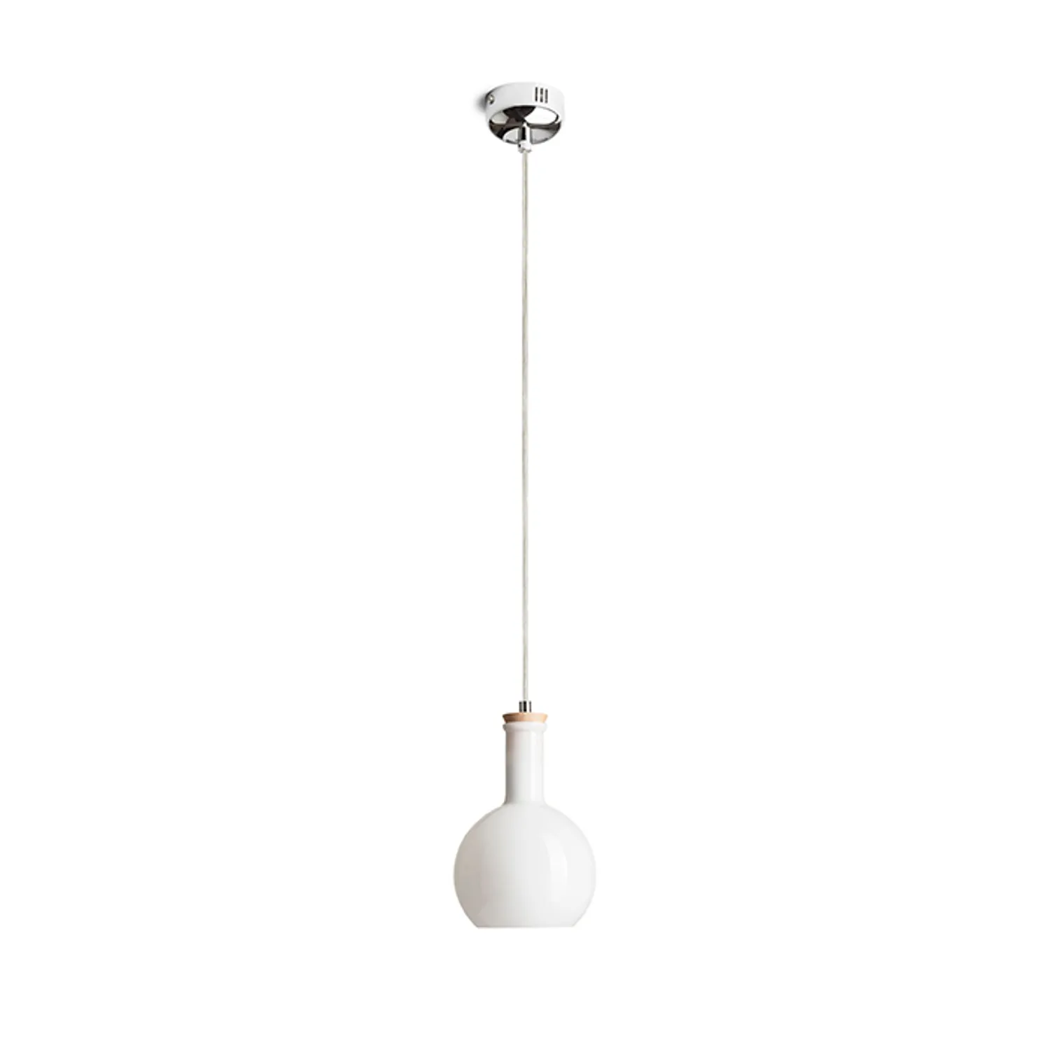 Rendl Light Studio Pulire RD pendul retro E14 sticla lemn