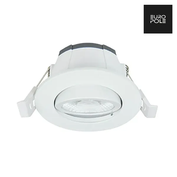 Aurora LED UP Universal 6W spot LED încastrabil alb IP65