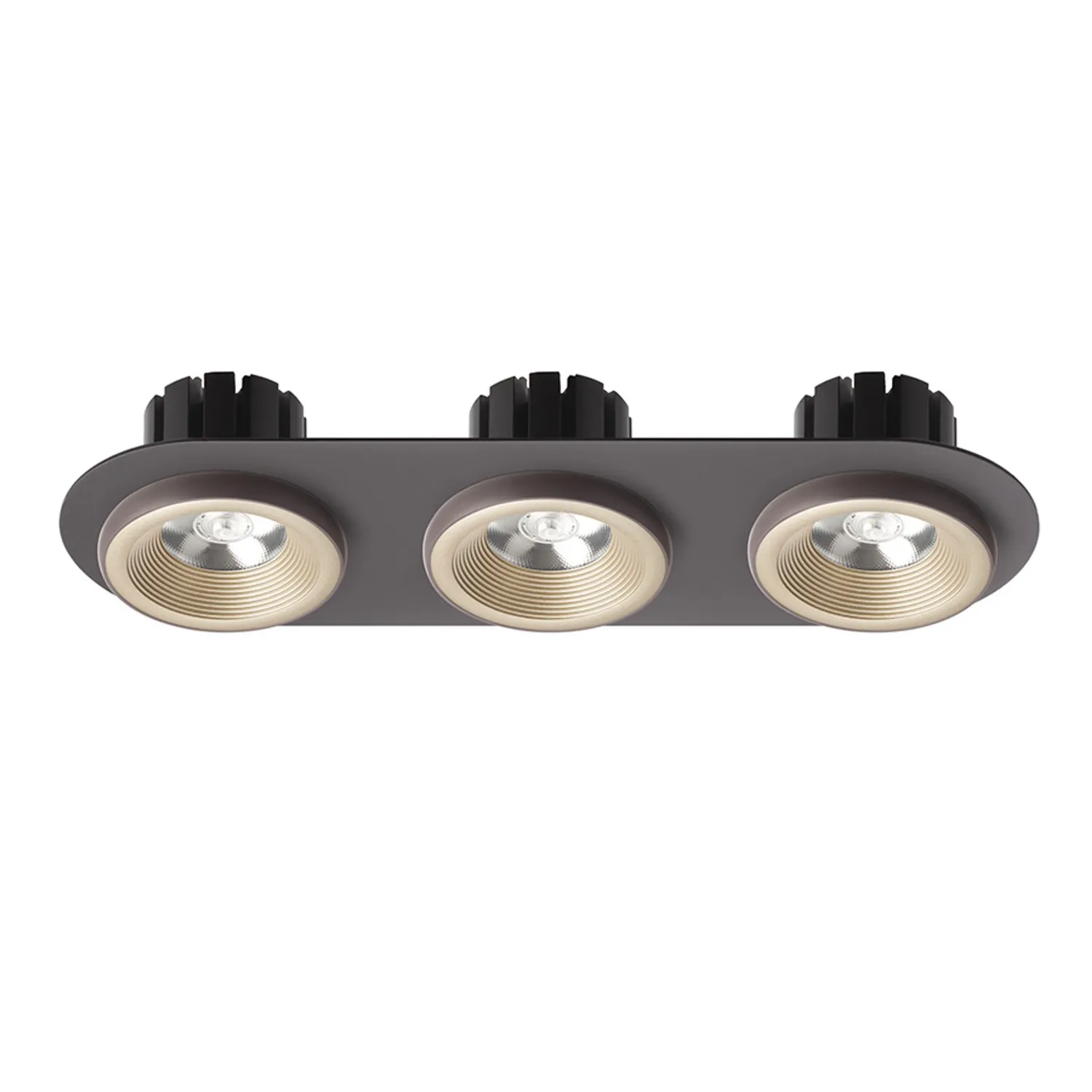 Rendl Sharm R III spot LED incastrat maro 10W