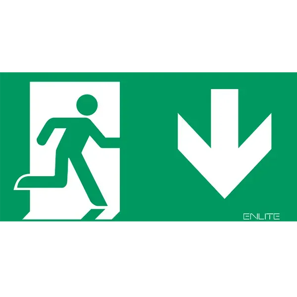 Aurora Down accesoriu legenda exit LED