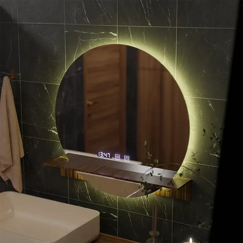Alessandro Design Alfred oglindă LED baie 60x60 touch