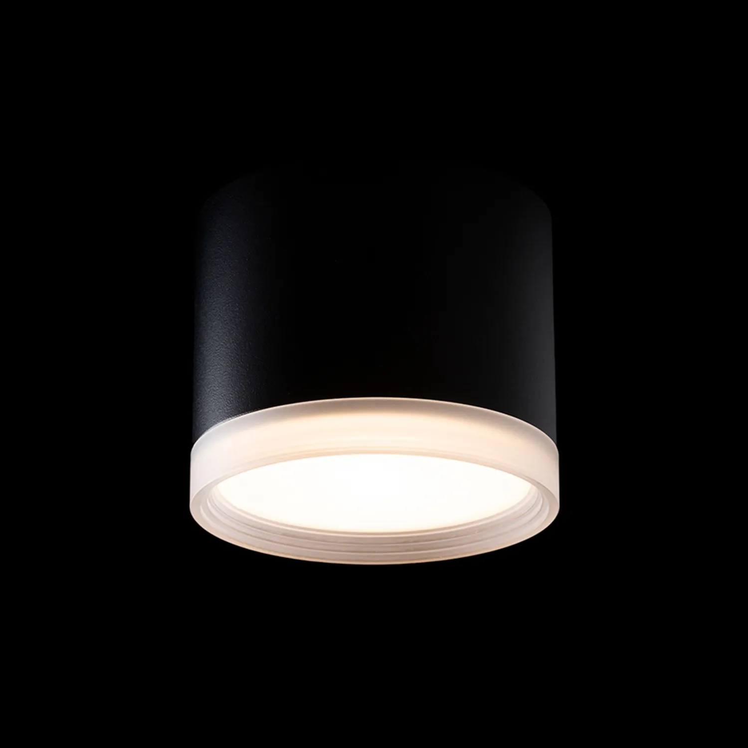 Rendl Light Studio MEMA plafonieră neagră GX53