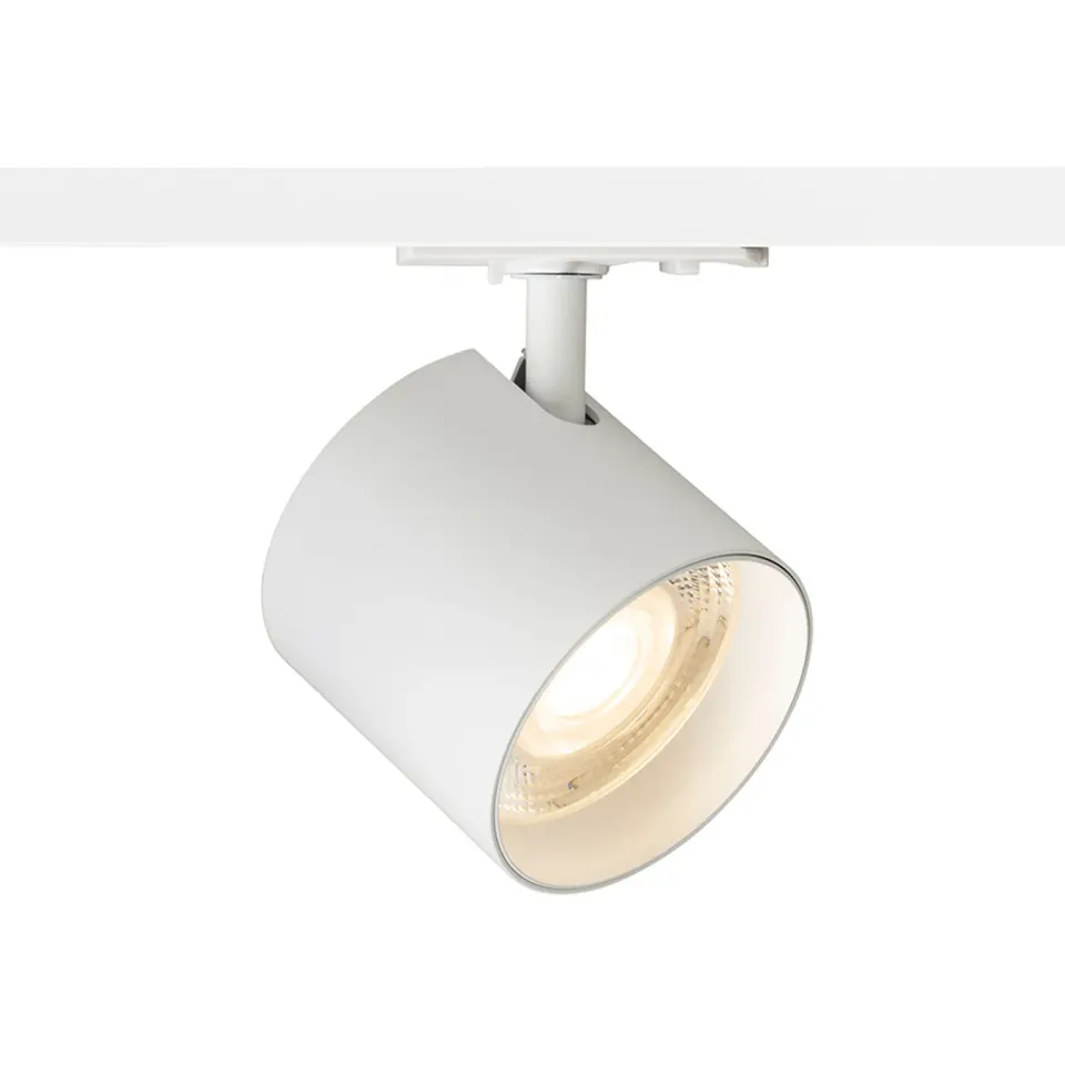 Rendl Light Studio Iris 9 spot sina LED negru monofazat