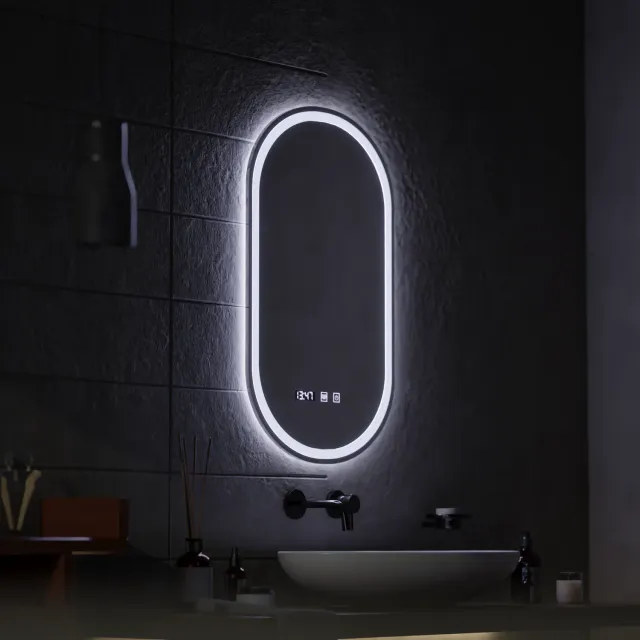 Alessandro Design Onira oglinda LED touch 50x80 cm dezaburire