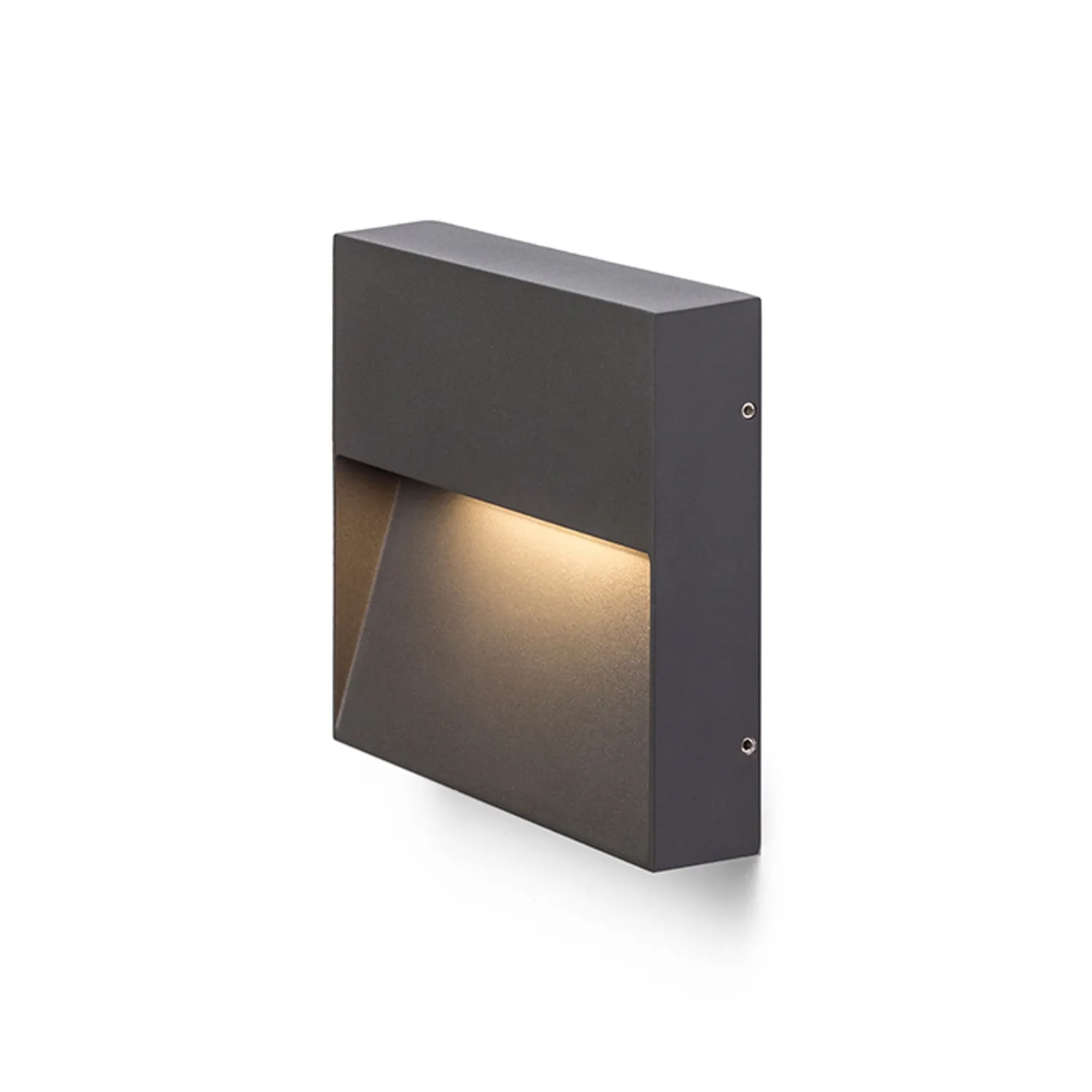 Rendl Light Studio Aqila SQ aplica perete LED antracit