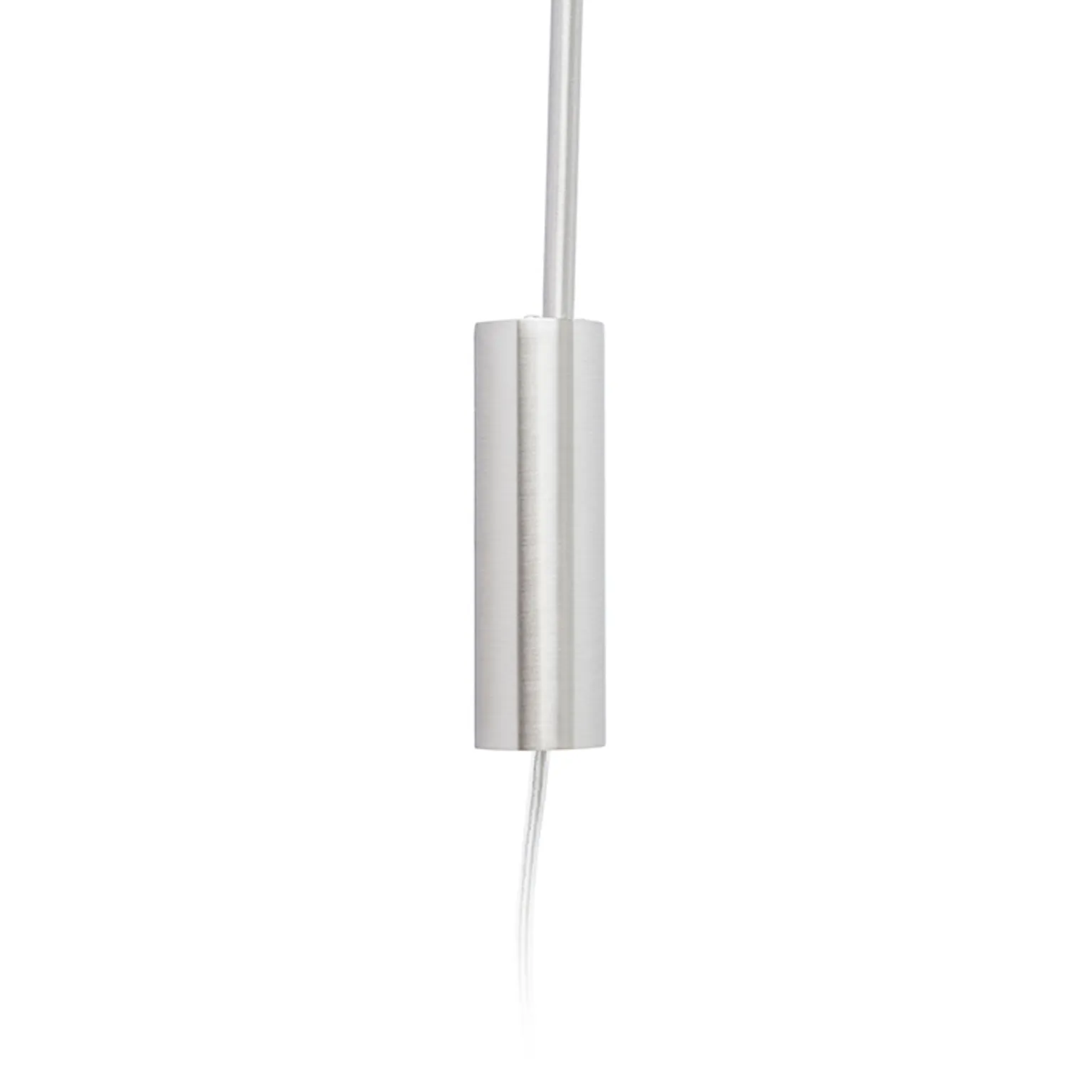 Rendl Bend aplica perete E27 nichel mat