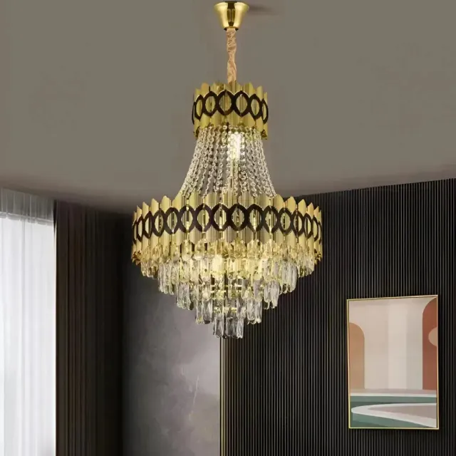 Alessandro Design Evangeline candelabru cristal 10xE14