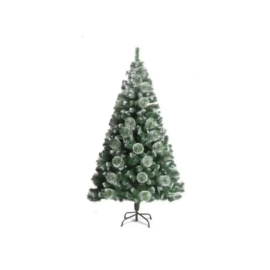 Alessandro Design brad artificial 210 cm verde cu alb realist
