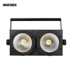 Shehds Blinder LED COB proiector 200W alb rece-cald