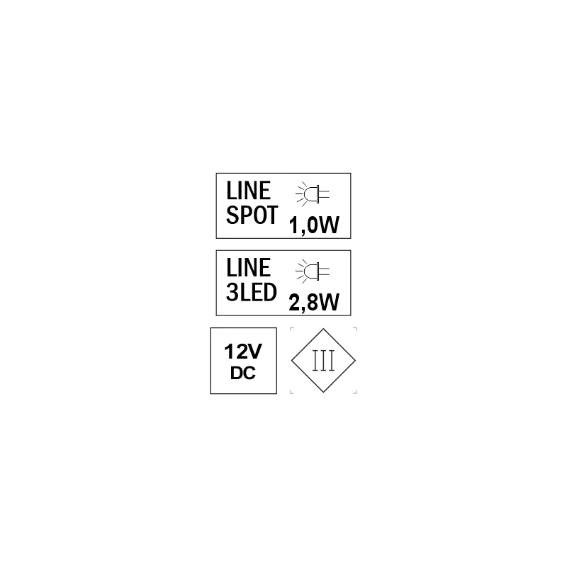 Furnika Line sistem LED frezat incastrat