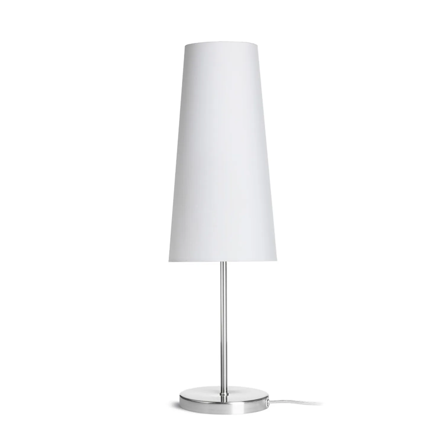 Rendl NYC Conny 15/30 veioza E27 alb crom lumina calda
