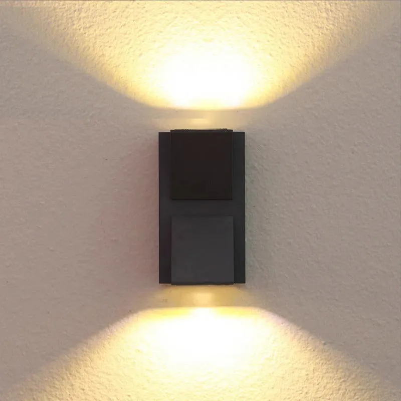 Alessandro Design AX100/2BK aplică LED exterior neagră 3000K