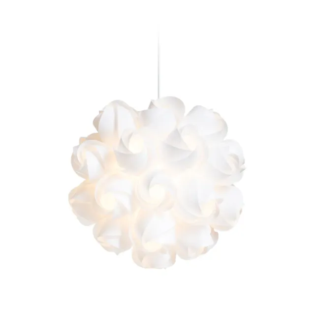 Rendl Coco pendul alb PVC boboci