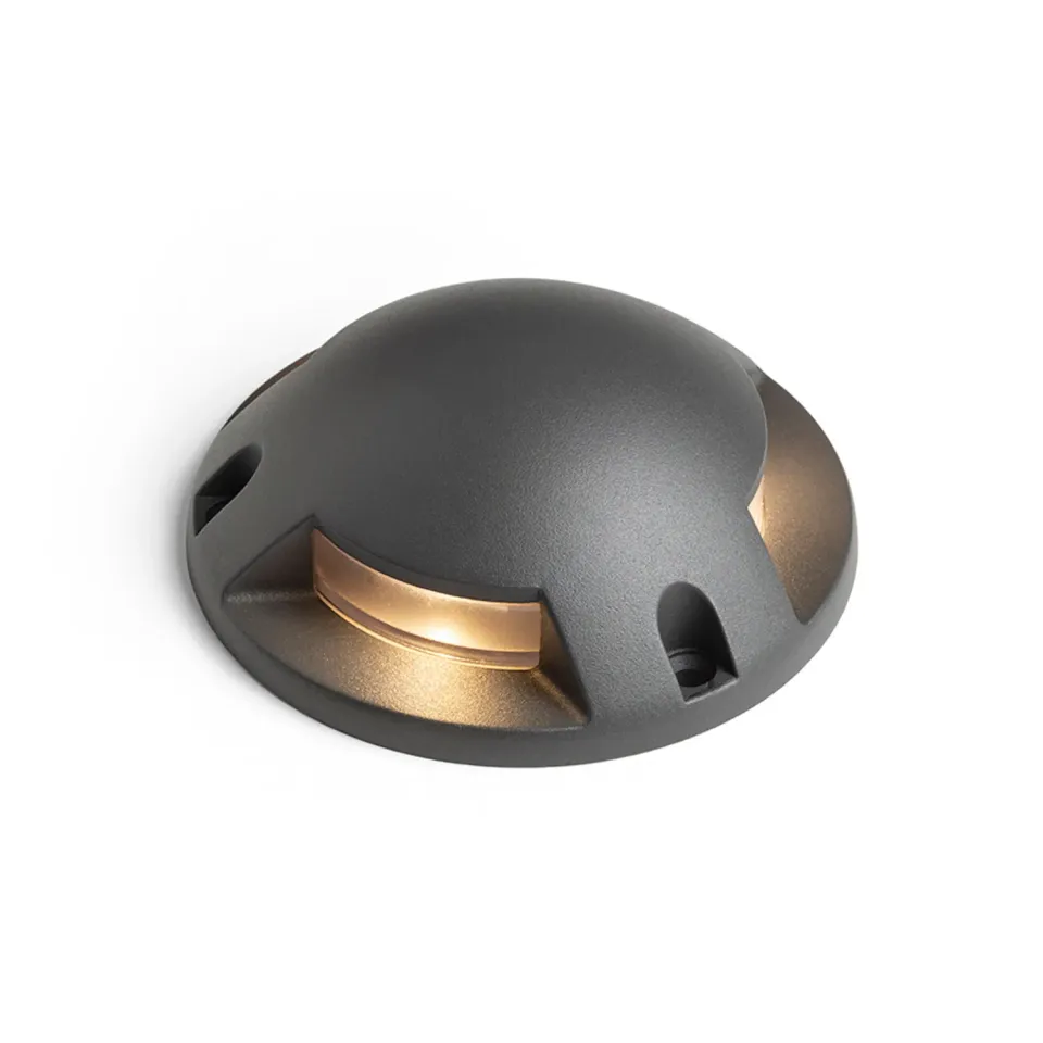 Rendl Toptop S III spot de sol gri antracit