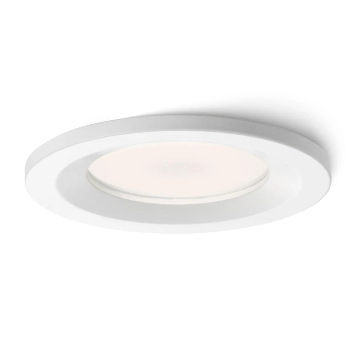 Rendl Vero 230V spot incastrat crom alb pentru baie