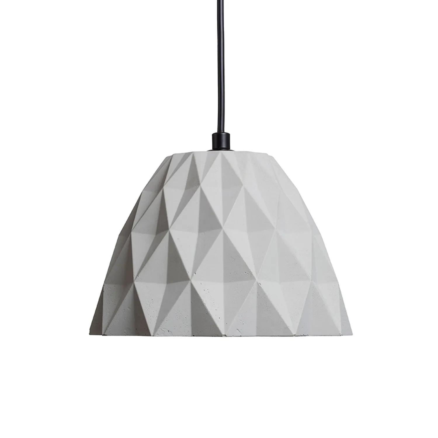 Rendl Light Studio Naples pendul beton gri E27